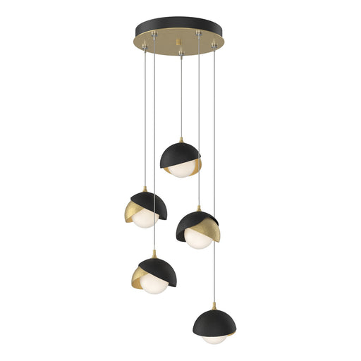 Brooklyn LED Pendant Modern Brass