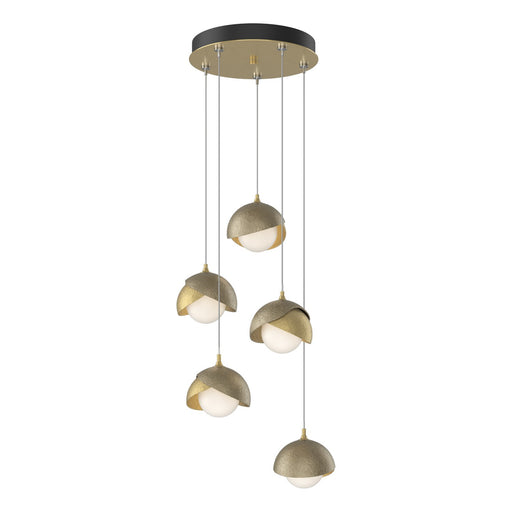 Brooklyn LED Pendant Modern Brass