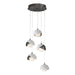 Hubbardton Forge - 131125-SKT-STND-89-02-GG0711 - LED Pendant - Brooklyn - Ink