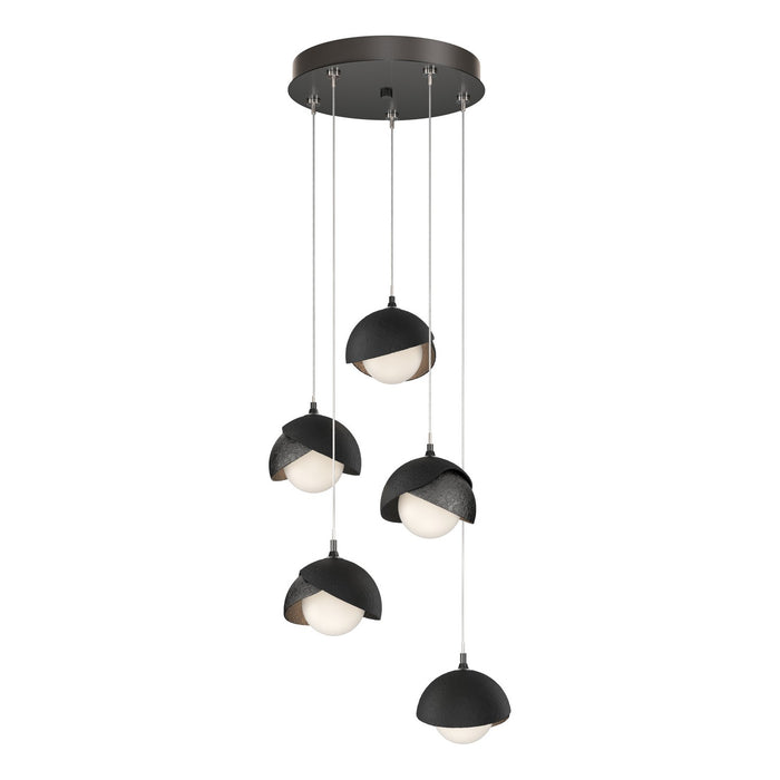 Hubbardton Forge - 131125-SKT-STND-89-10-GG0711 - LED Pendant - Brooklyn - Ink