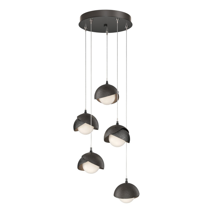Hubbardton Forge - 131125-SKT-STND-89-14-GG0711 - LED Pendant - Brooklyn - Ink