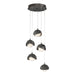 Hubbardton Forge - 131125-SKT-STND-89-20-GG0711 - LED Pendant - Brooklyn - Ink
