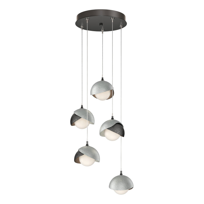 Hubbardton Forge - 131125-SKT-STND-89-82-GG0711 - LED Pendant - Brooklyn - Ink