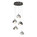 Hubbardton Forge - 131125-SKT-STND-89-82-GG0711 - LED Pendant - Brooklyn - Ink