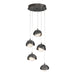 Hubbardton Forge - 131125-SKT-STND-89-89-GG0711 - LED Pendant - Brooklyn - Ink