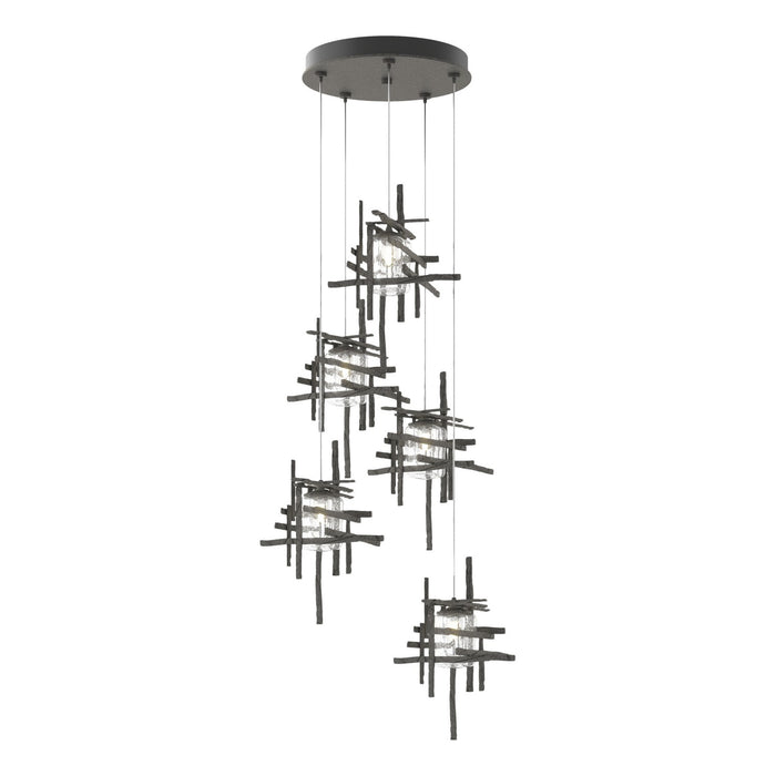 Hubbardton Forge - 131126-SKT-STND-20-II0728 - LED Pendant - Tura - Natural Iron
