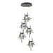 Hubbardton Forge - 131126-SKT-STND-20-II0728 - LED Pendant - Tura - Natural Iron