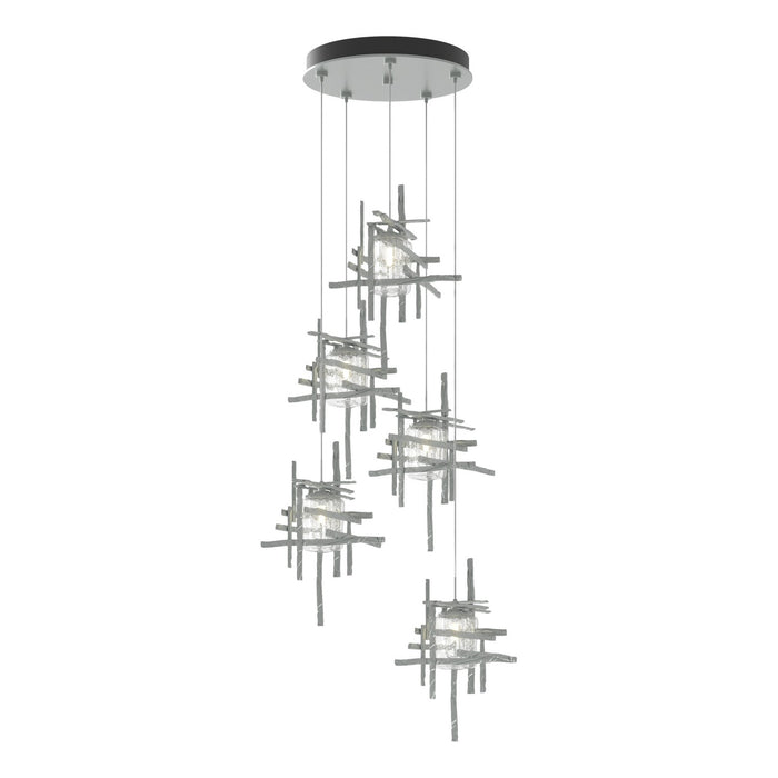 Hubbardton Forge - 131126-SKT-STND-82-II0728 - LED Pendant - Tura - Vintage Platinum