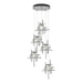 Hubbardton Forge - 131126-SKT-STND-82-II0728 - LED Pendant - Tura - Vintage Platinum