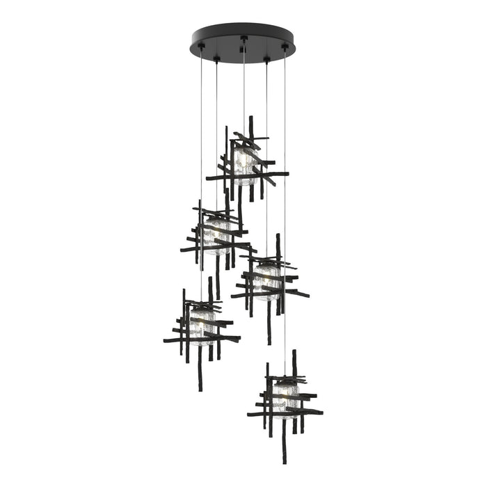 Hubbardton Forge - 131126-SKT-STND-89-II0728 - LED Pendant - Tura - Ink