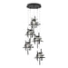 Hubbardton Forge - 131126-SKT-STND-89-II0728 - LED Pendant - Tura - Ink