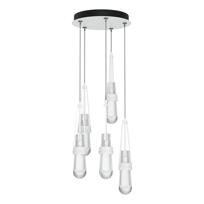 Hubbardton Forge - 131127-SKT-STND-02-ZM0434 - LED Pendant - Link - White