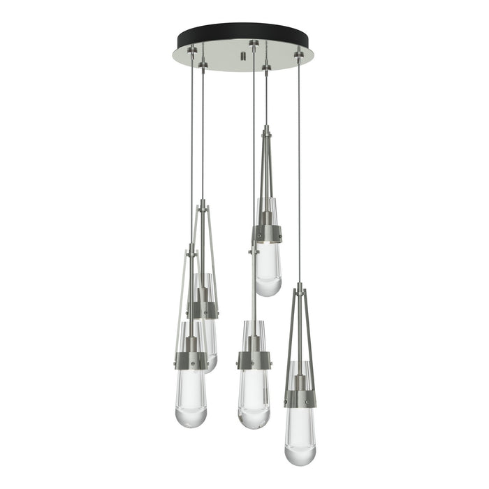 Hubbardton Forge - 131127-SKT-STND-85-ZM0434 - LED Pendant - Link - Sterling