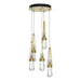 Hubbardton Forge - 131127-SKT-STND-86-ZM0434 - LED Pendant - Link - Modern Brass