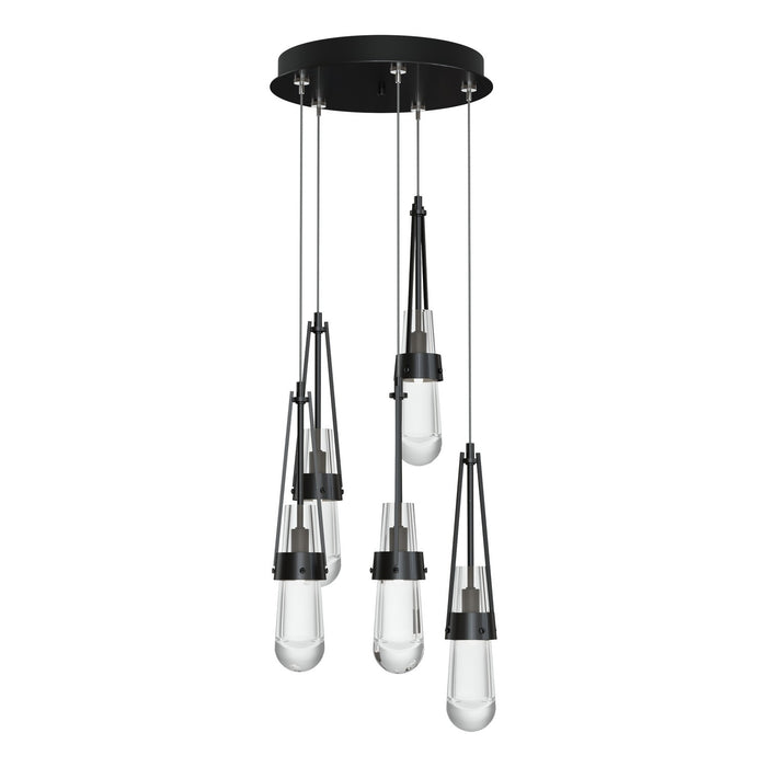 Hubbardton Forge - 131127-SKT-STND-89-ZM0434 - LED Pendant - Link - Ink