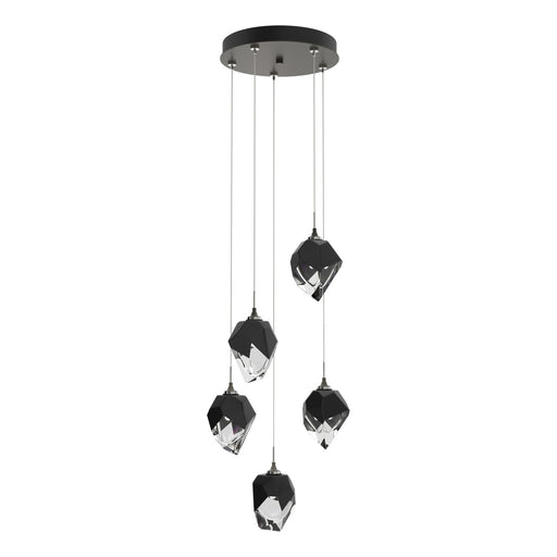 Chrysalis LED Pendant Dark Smoke