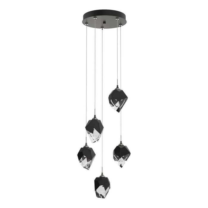 Hubbardton Forge - 131137-SKT-STND-07-BP0754 - LED Pendant - Chrysalis - Dark Smoke