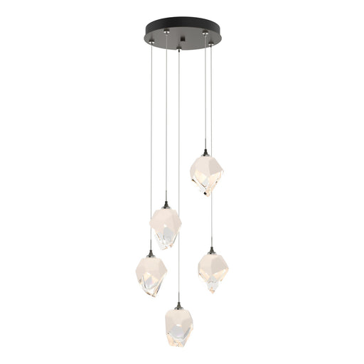 Chrysalis LED Pendant Dark Smoke