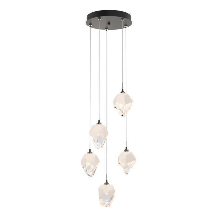 Hubbardton Forge - 131137-SKT-STND-07-WP0754 - LED Pendant - Chrysalis - Dark Smoke