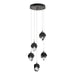 Hubbardton Forge - 131137-SKT-STND-14-BP0754 - LED Pendant - Chrysalis - Oil Rubbed Bronze