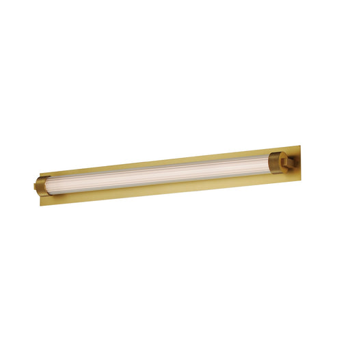 ET2 - E23482-144NAB - LED Bath Sconce - Doric - Natural Aged Brass