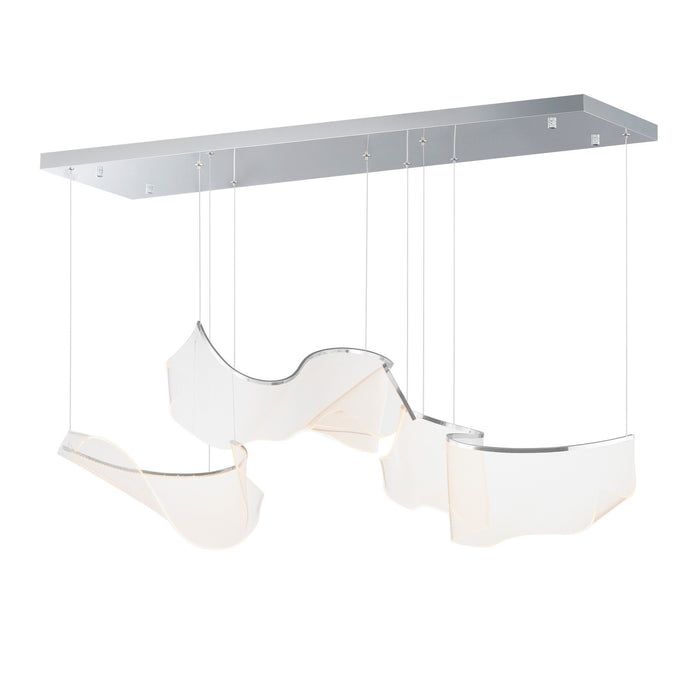 ET2 - E24883-133PC - LED Pendant - Rinkle - Polished Chrome — Lighting ...