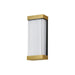 ET2 - E30230-122NAB - LED Outdoor Wall Sconce - Acropolis - Natural Aged Brass