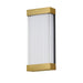 ET2 - E30232-122NAB - LED Outdoor Wall Sconce - Acropolis - Natural Aged Brass