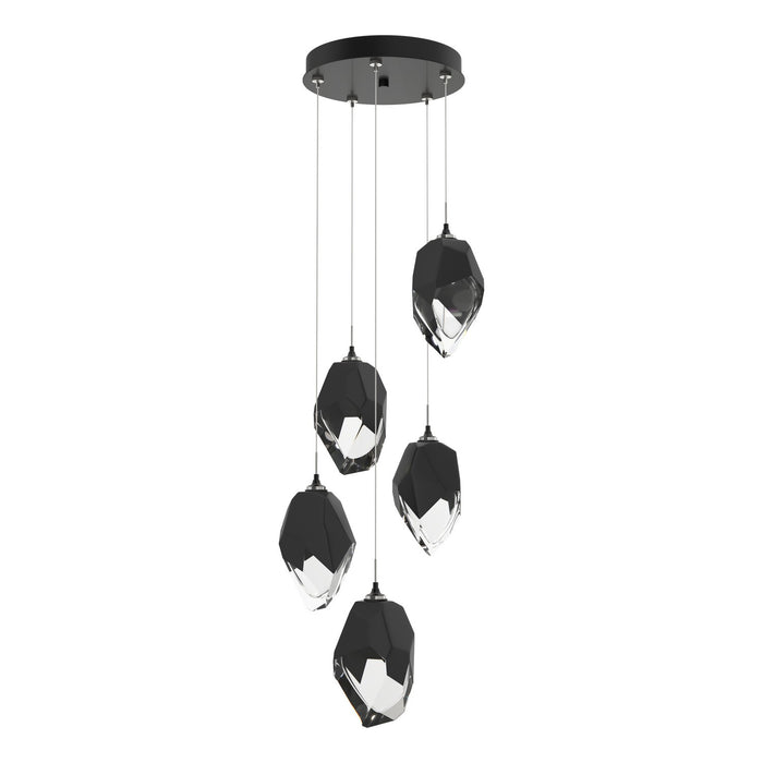 Hubbardton Forge - 131138-SKT-STND-89-BP0755 - LED Pendant - Chrysalis - Ink