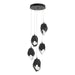 Hubbardton Forge - 131138-SKT-STND-89-BP0755 - LED Pendant - Chrysalis - Ink