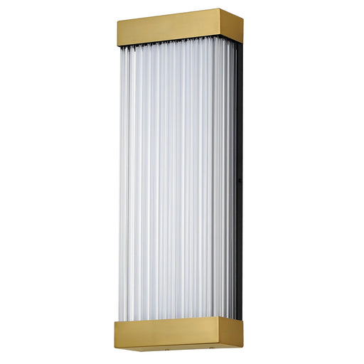 ET2 - E30234-122NAB - LED Outdoor Wall Sconce - Acropolis - Natural Aged Brass