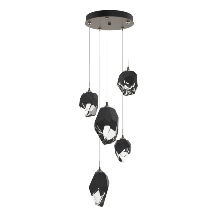 Hubbardton Forge - 131139-SKT-STND-05-BP0756 - LED Pendant - Chrysalis - Bronze