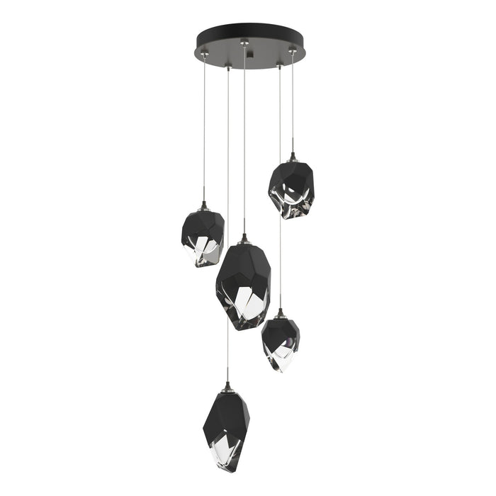 Hubbardton Forge - 131139-SKT-STND-07-BP0756 - LED Pendant - Chrysalis - Dark Smoke