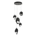 Hubbardton Forge - 131139-SKT-STND-07-BP0756 - LED Pendant - Chrysalis - Dark Smoke