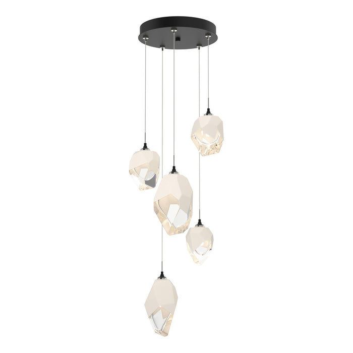 Hubbardton Forge - 131139-SKT-STND-10-WP0756 - LED Pendant - Chrysalis - Black