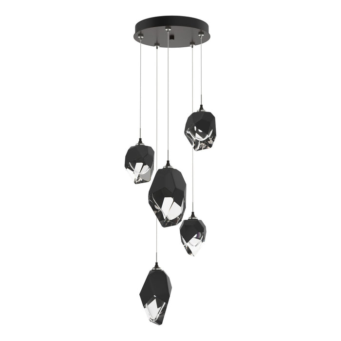 Hubbardton Forge - 131139-SKT-STND-14-BP0756 - LED Pendant - Chrysalis - Oil Rubbed Bronze