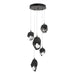 Hubbardton Forge - 131139-SKT-STND-14-BP0756 - LED Pendant - Chrysalis - Oil Rubbed Bronze