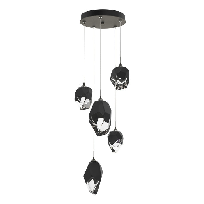 Hubbardton Forge - 131139-SKT-STND-20-BP0756 - LED Pendant - Chrysalis - Natural Iron