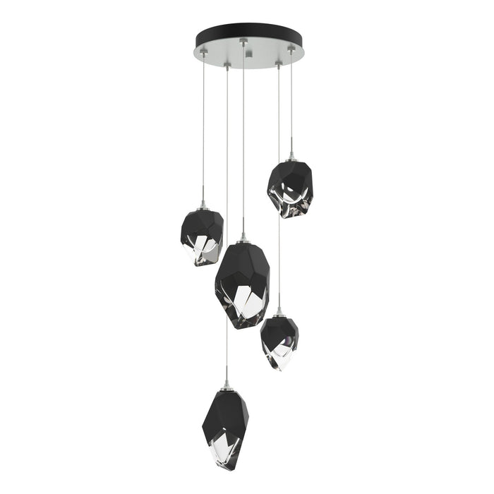 Hubbardton Forge - 131139-SKT-STND-82-BP0756 - LED Pendant - Chrysalis - Vintage Platinum