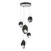 Hubbardton Forge - 131139-SKT-STND-82-BP0756 - LED Pendant - Chrysalis - Vintage Platinum