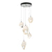 Hubbardton Forge - 131139-SKT-STND-82-WP0756 - LED Pendant - Chrysalis - Vintage Platinum