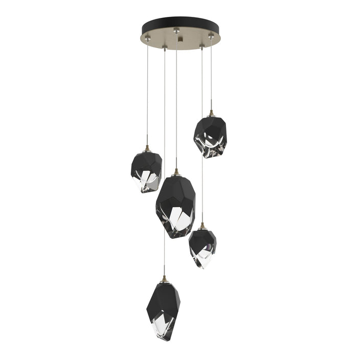 Hubbardton Forge - 131139-SKT-STND-84-BP0756 - LED Pendant - Chrysalis - Soft Gold