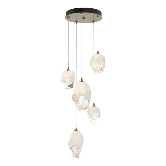 Hubbardton Forge - 131139-SKT-STND-84-WP0756 - LED Pendant - Chrysalis - Soft Gold