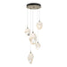 Hubbardton Forge - 131139-SKT-STND-84-WP0756 - LED Pendant - Chrysalis - Soft Gold