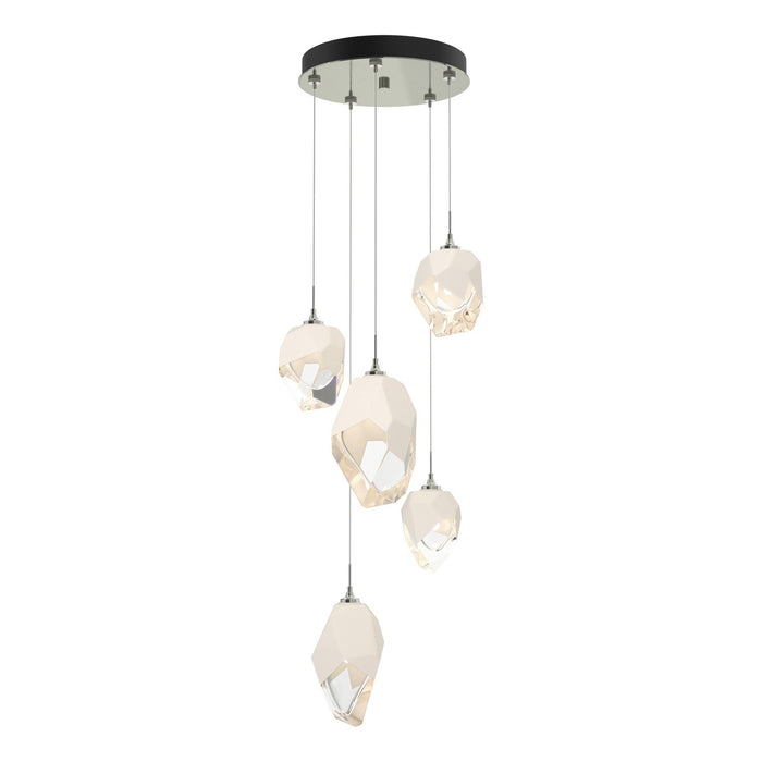 Hubbardton Forge - 131139-SKT-STND-85-WP0756 - LED Pendant - Chrysalis - Sterling