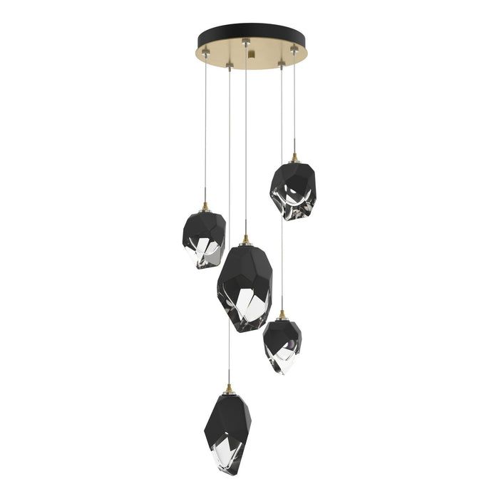 Hubbardton Forge - 131139-SKT-STND-86-BP0756 - LED Pendant - Chrysalis - Modern Brass