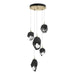 Hubbardton Forge - 131139-SKT-STND-86-BP0756 - LED Pendant - Chrysalis - Modern Brass