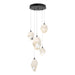 Hubbardton Forge - 131139-SKT-STND-89-WP0756 - LED Pendant - Chrysalis - Ink