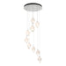Hubbardton Forge - 131140-SKT-STND-02-WP0754 - LED Pendant - Chrysalis - White