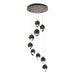 Hubbardton Forge - 131140-SKT-STND-05-BP0754 - LED Pendant - Chrysalis - Bronze